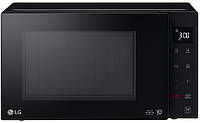 LG Микроволновая печь, 23л, электрон. управление, 1000Вт, дисплей, черный