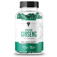 Натуральная добавка для спорта Trec Nutrition Korean Ginseng 90 Caps