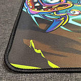 Ігрова поверхня Rick and Morty, 800x300x3mm (Коврик для мишки ігровий,SPEED), фото 3