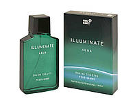 Туалетна вода чоловіча 100мл ILLUMINATE AQUA ТМ POSITIVE PARFUM  "Wr"