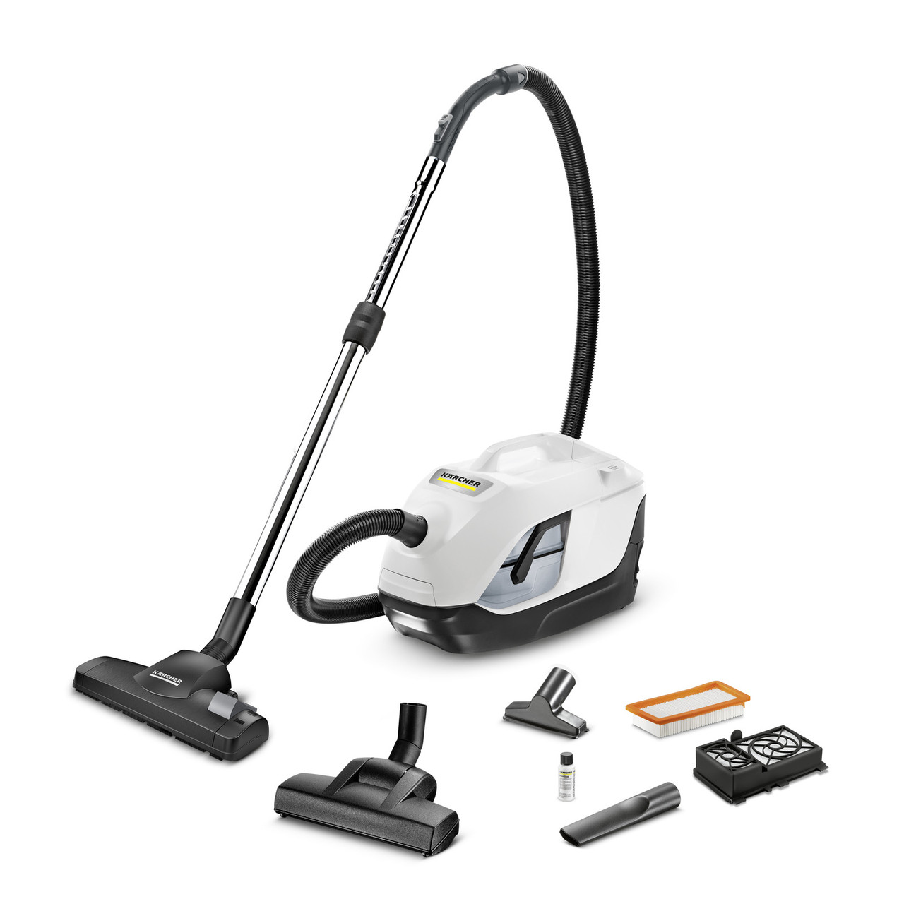 Пилосос з аквафільтром Karcher DS 6 Plus