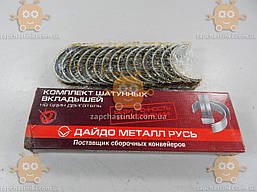 Вкладки ЗІЛ 130 шатун 1.25 (пр.ово ЗМЗ оригінал) М 3156023