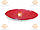 Емблема FORD Форд ХРОМ пластик НАДВИСЬ ШВИДКЕ ШВИДШЕ ЗМЕРИТИ! Габарити 59х149мм) на двосторонньому скотчі, фото 2