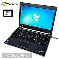 Нетбук 13.3" Lenovo ThinkPad Edge 13 / AMD K685 / 4 Гб RAM / 120 Гб SSD / Windows 7 / Без АКБ