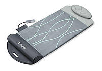 Beurer Масажний килимок для йоги та розтяжки, від мережі, 5,5кг, 4 програм, підігрів, сірий