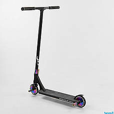 Самокат трюковий підлітковий Венум "SIMBIOTE" Best Scooter, Пеги, HIC-система, колеса 12 см, фото 5