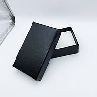 Коробочка для украшений под набор черная