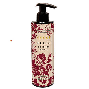 Парфумований лосьйон для тіла Gucci Bloom Intense Brand Collection 200 мл