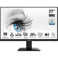 Монитор 27" PRO MP273A D-Sub, HDMI, DP, MM, IPS, 100Hz, 4ms, sRGB 106%,MSI