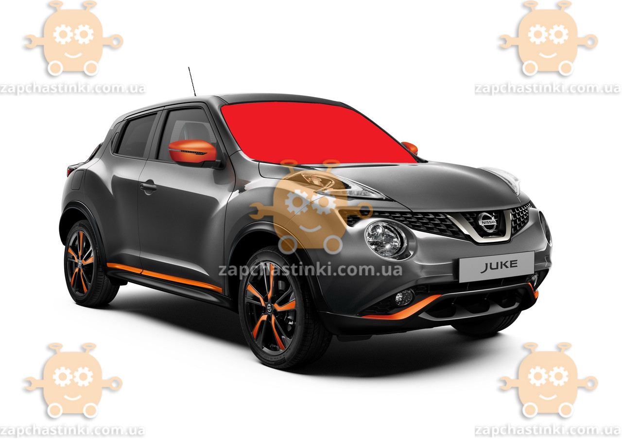 Скло лобове NISSAN JUKE після 2010 р. (пр. AGC Завод) ГС 103712 (запорошено 650 грн)