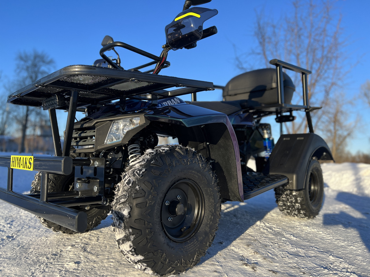 Електроквадроцикл Emobili Himaks Urban 72V 2500W Хамелеон