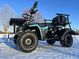 Електроквадроцикл Emobili Himaks Urban 72V 2500W Хамелеон, фото 4