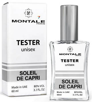 Тестер Montale Soleil De Capri унісекс, 60 мл