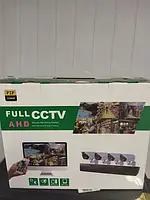 Набор камер видеонаблюдения FULL AHD CCTV 4 камеры