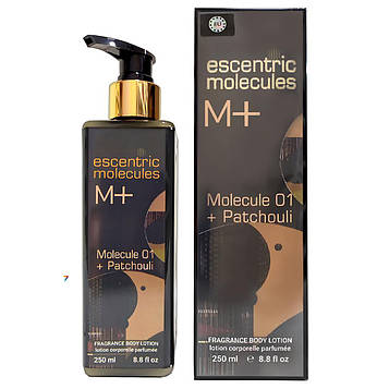 Парфумований лосьйон для тіла Escentric Molecules Molecule 01 + Patchouli Exclusive EURO 250 мл