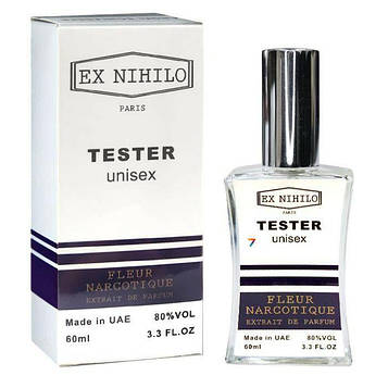 EX NIHILO Fleur Narcotique Extrait De Parfum ТЕСТЕР NEW унісекс 60 мл