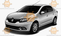 Ветровик RENAULT LOGAN II СЕДАН после 2013г (на скотче) (пр-во ANV VORON) ГС 91265