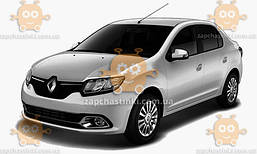 Вітровик RENAULT LOGAN II СЕДАН після 2013р (на скотчі) (вр-во ANV VORON) ГС 91265