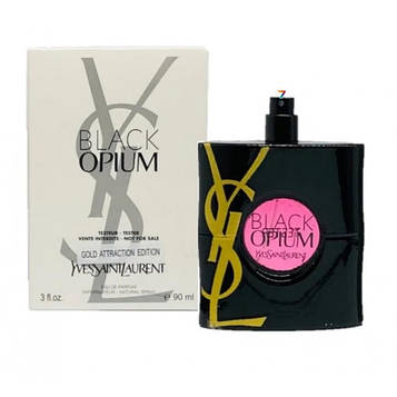 Tester жіночий YVES SAINT LAURENT Black OpiumGold Attraction Edition 90 мл