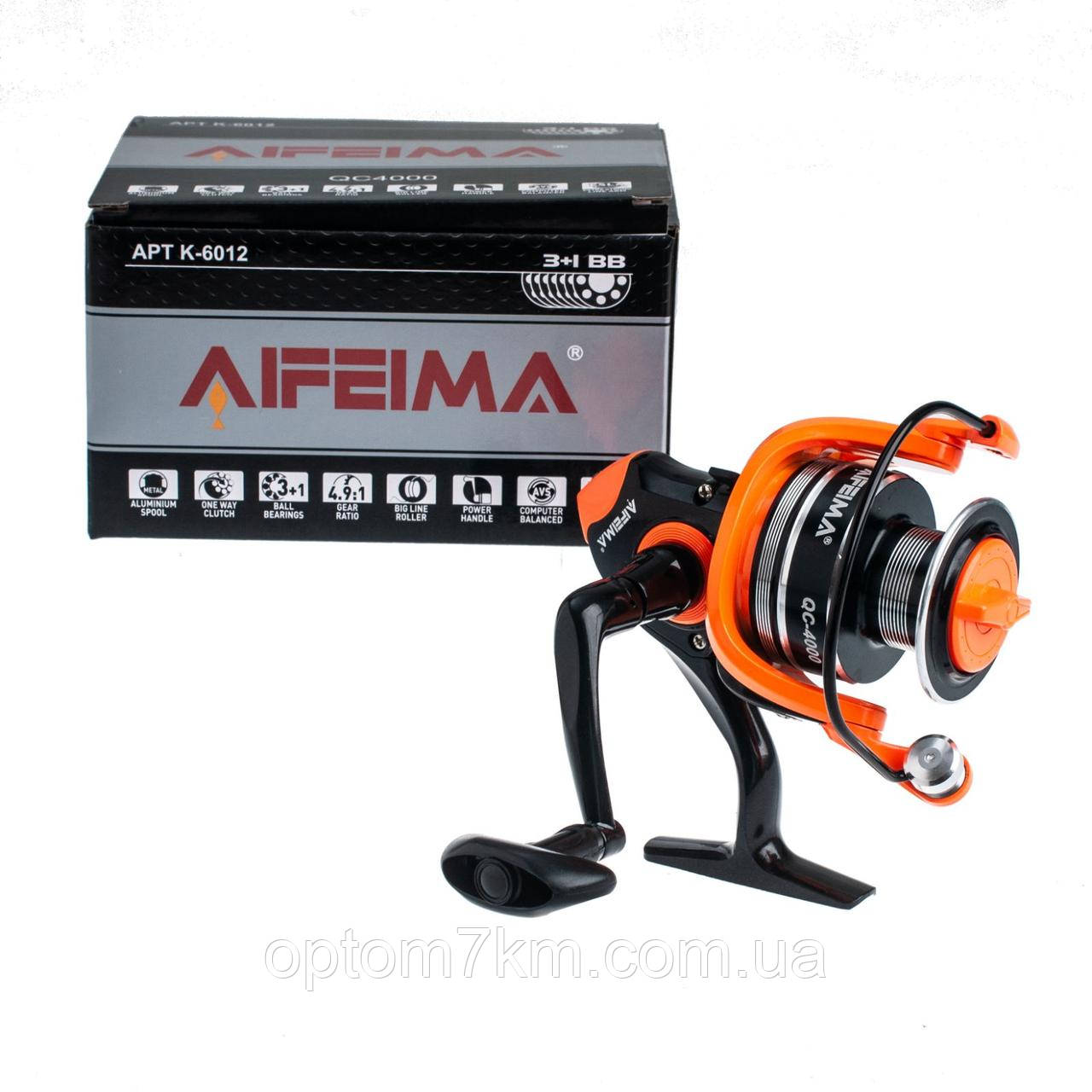 Катушка Feima QC-4000 3+1bb перед фрикц
