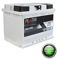 Аккумулятор PLATIN SILVER 65Ah 640A L+