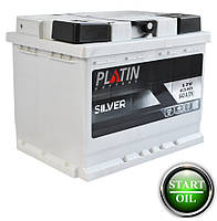 Акумулятор PLATIN SILVER 65Ah 640A L+