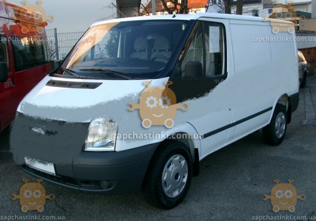 Мухобійка FORD Transit фургон 2006-2014 VIP