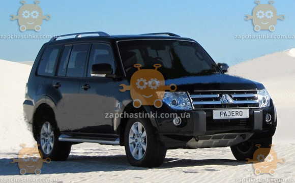 Мухобійка Mitsubishi Pajero Wagon IV позашляховик 2006 VIP