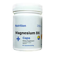 Витаминно-минеральный комплекс для спорта EntherMeal Magnesium B6 90 Caps