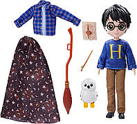 Лялька Гаррі Поттер набір із совою та одягом Wizarding World Harry Potter Gift Set