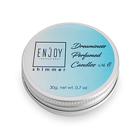 Парфумована масажна свічка Enjoy Professional SHIMMER DREAMINESS  #6, 30 мл