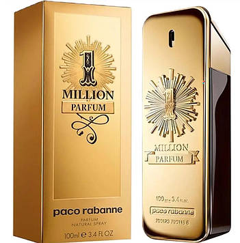 Парфумована вода чоловіча Paco Rabanne 1 Million 100 мл (Original Quality)