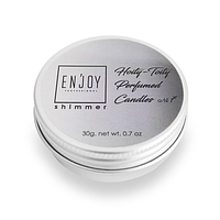 Парфумована масажна свічка Enjoy Professional SHIMMER HOITY-TOITY #7, 30 мл