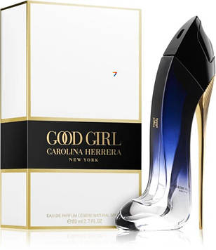 Парфумована вода жіноча Carolina Herrera Good Girl Legere 80 мл (Original Quality)