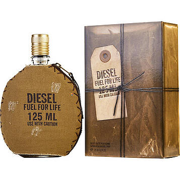 Туалетна вода чоловіча Diesel Fuel for Life 125 мл (Original Quality)