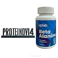 Бета аланин в капсулах Vplab Beta-Alanine 90caps аминокислоты для спортсменов