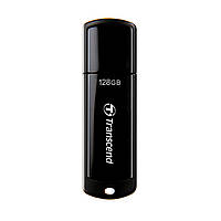 Transcend Накопитель 128GB USB 3.1 Type-A JetFlash 700 Black Baumar - Я Люблю Это