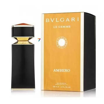 Парфумована вода чоловіча Bvlgari Le Gemme Ambero 100 мл (Original Quality)