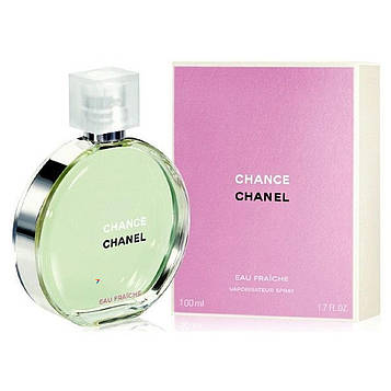 Туалетна вода жіноча Chanel Chance Eau Fraiche 100 мл (Original Quality)