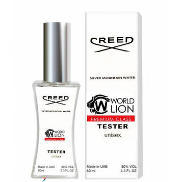 Тестер Premium Class CREED Silver Mountain Water унісекс, 60 мл