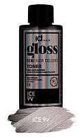 Деміперманентна фарба для волосся Id Hair Gloss 9/8 лед 75 мл
