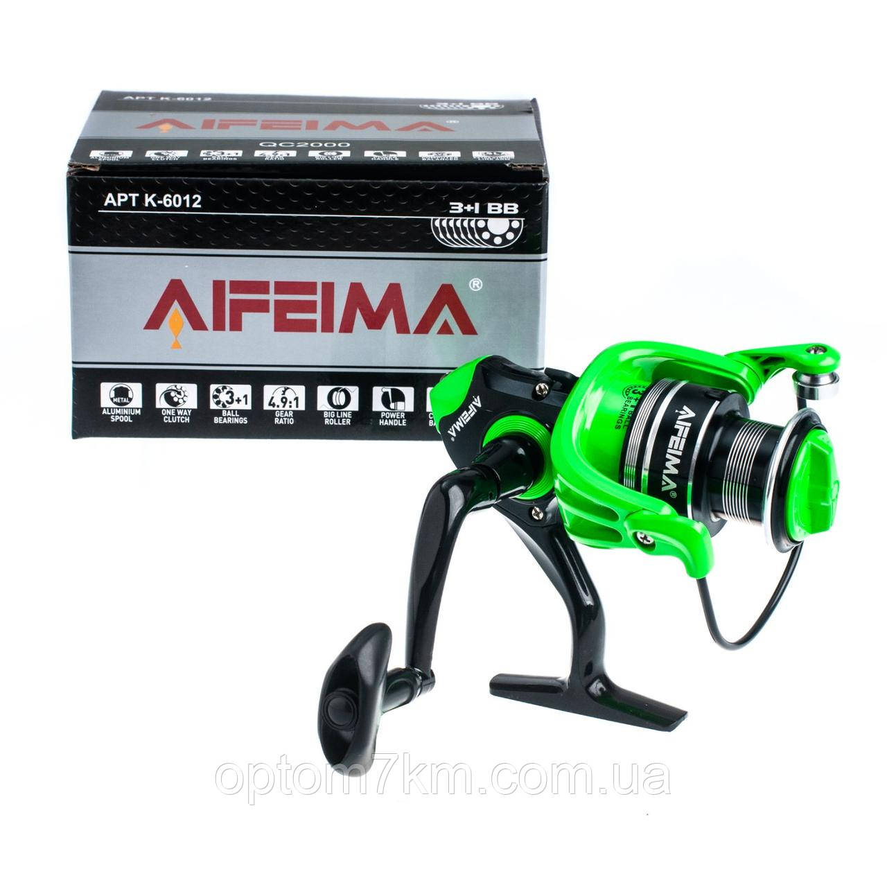 Катушка Feima QC-5000 3+1bb перед фрикц