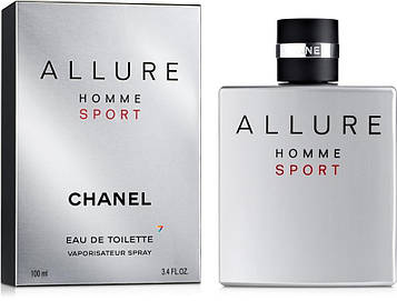 Туалетна вода чоловіча Chanel Allure Homme Sport 100 мл (Original Quality)