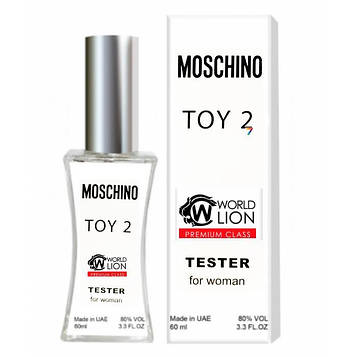 Тестер Premium Class Moschino Toy 2 жіночий, 60 мл