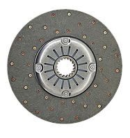 Диск зчеплення ведений Т 150 СМД 60 (Z=17) м'який (проста накладка) АТП 150.21.024 Передоплата
