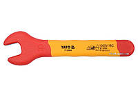 Ключ ріжковий YATO : М10 мм, ізольований корпус VDE до 1000V [6/108]  Baumar - Купуй Це