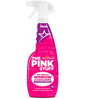 Спрей для миття вікон The Pink Stuff з винним оцтом 750 мл
