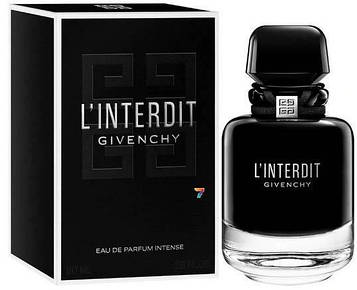 Парфумована вода жіноча Givenchy L`Interdit Eau de Parfum Intense 80 мл (Original Quality)