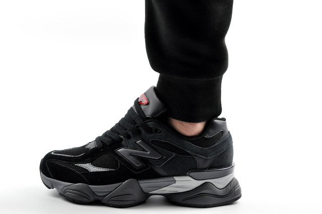 Кроссовки мужские New Balance 9060 черные
