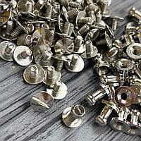 Гвинт кобурний 7 мм (Нікель)